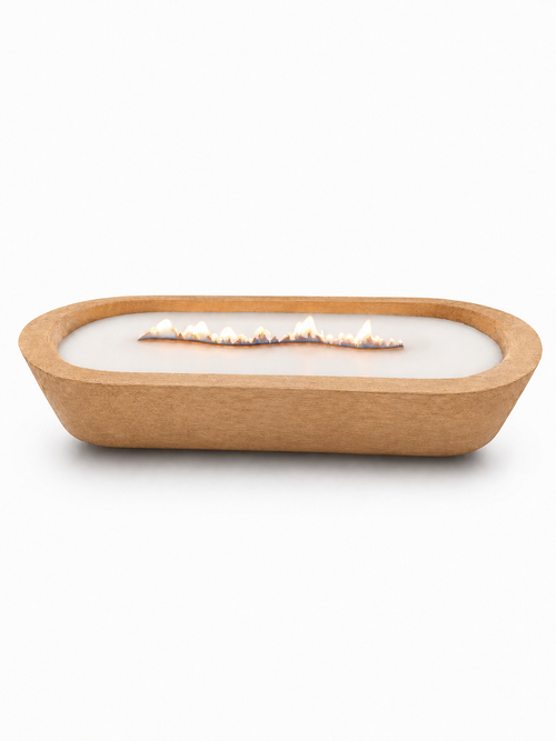 Bohemian Rose Soy Wax Candle
